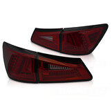 Premium LED Achterlichtset Lexus IS 2006-2013 - Red Smoke Design
