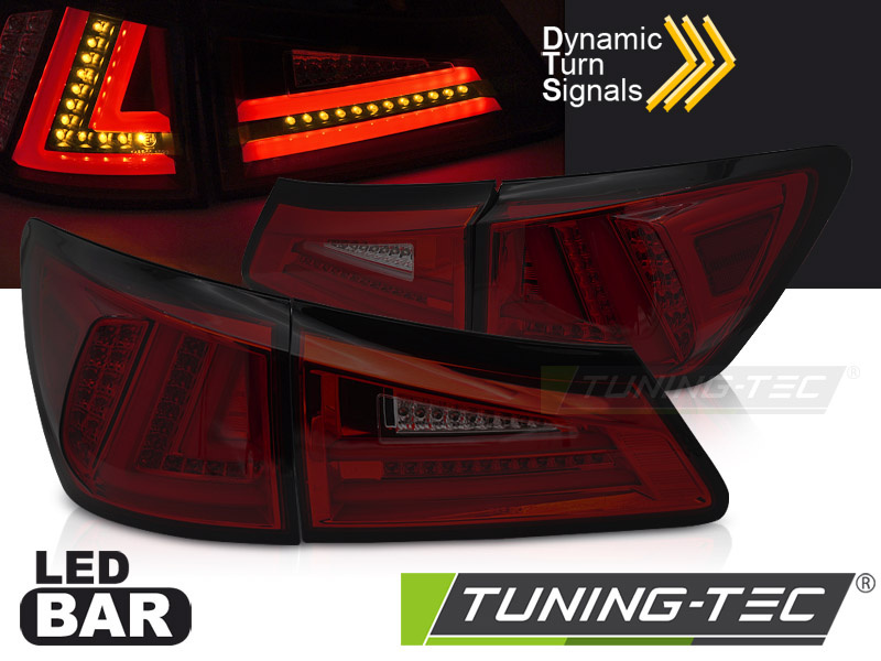 Complete LED Achterlichten Lexus IS - Dynamisch Knipperlicht 2006-2013