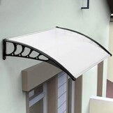 Doe-Het-Zelf Balkon Overkapping Set - Eenvoudige Montage - 120cm Breed