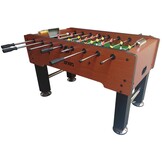 Professionele Voetbaltafel Horeca - Luxe Houtlook - Extra Stevig 64kg