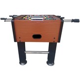 Professionele Voetbaltafel Horeca - Luxe Houtlook - Extra Stevig 64kg