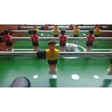 Professionele Voetbaltafel Horeca - Luxe Houtlook - Extra Stevig 64kg