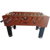 Professionele Tafelvoetbal XL - Verstelbare Poten - Scoretellers - MDF