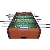 Professionele Tafelvoetbal XL - Verstelbare Poten - Scoretellers - MDF