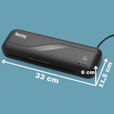 Professioneel A4 Lamineerapparaat - 265W - Inclusief 40 Lamineerhoezen