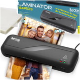 A4 Laminator voor Onderwijs - Snel Opwarmsysteem - Met 40 Plastificeerhoezen