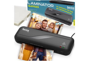 A4 Laminator voor Onderwijs - Snel Opwarmsysteem - Met 40 Plastificeerhoezen