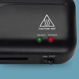 A4 Laminator voor Onderwijs - Snel Opwarmsysteem - Met 40 Plastificeerhoezen