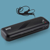 A4 Laminator voor Onderwijs - Snel Opwarmsysteem - Met 40 Plastificeerhoezen