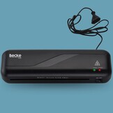 A4 Laminator voor Onderwijs - Snel Opwarmsysteem - Met 40 Plastificeerhoezen