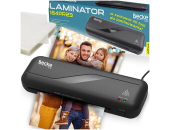 Documenten Beschermer A4 - Professioneel Lamineerapparaat met Starterset