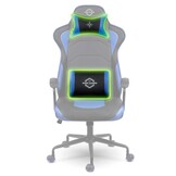 Ergonomische Bureaustoel Yasuo - Verstelbare Werkstoel met Gaming Design - Grijs/Rood