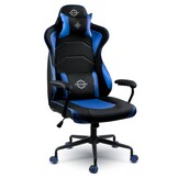 Verstelbare Gaming Bureaustoel Yasuo - Comfort voor Werk en Ontspanning - Grijs/Rood