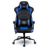 Verstelbare Gaming Bureaustoel Yasuo - Comfort voor Werk en Ontspanning - Grijs/Rood