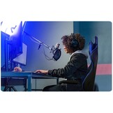 Verstelbare Gaming Bureaustoel Yasuo - Comfort voor Werk en Ontspanning - Grijs/Rood