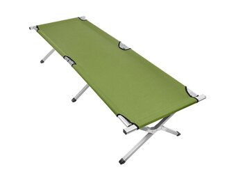 Lichtgewicht Kampeerveldbed - Compact Opvouwbaar - Waterbestendig - 188 cm