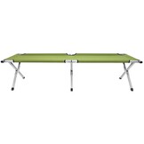 Lichtgewicht Kampeerveldbed - Compact Opvouwbaar - Waterbestendig - 188 cm