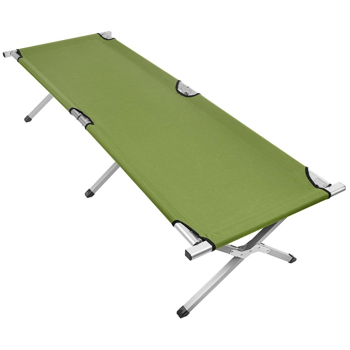 Luxe Tuinligbed - 43 cm Hoog - Comfortabel Buitenbed - Groen