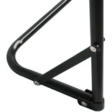 Kindveilig Voetbaldoel Set - CE-gecertificeerd - Zwart 60 cm - Met Bal en Pomp