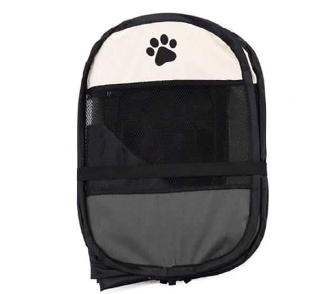 Compacte Huisdierbox - Ruimtebesparend Opvouwbaar - Voor Hond en Kat