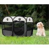 Katten Speelbox - Veilige Uitkijkpost met Ventilatie - Achthoekig Design