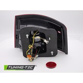 LED Achterlichten geschikt voor Audi A6 Avant - Smoke Design - Bj 97-04