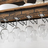 Professioneel Wijnflessenrek - Rustiek Design - 24 Flessen Capaciteit