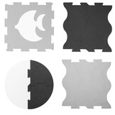 Veilige Baby Speelmat XXL - Zachte Foam Puzzelmat 119x119 cm - CE-gekeurd