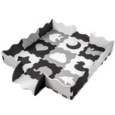 Veilige Baby Speelmat XXL - Zachte Foam Puzzelmat 119x119 cm - CE-gekeurd