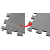 Grote Foam Puzzelmat - Opvouwbare Speelondergrond 119x119 cm - 25 Delen