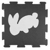 Professionele Kinderopvang Speelmat - CE-gecertificeerd Foam 119x119 cm