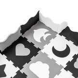 Zachte Kruipmat Baby XL - Antislip Foam Speelkleed 119x119 cm - 25 Puzzelstukken