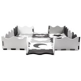 Zachte Kruipmat Baby XL - Antislip Foam Speelkleed 119x119 cm - 25 Puzzelstukken