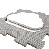 Educatieve Puzzel Speelmat - Grote Foam Speelvloer 119x119 cm voor Peuters