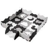 Educatieve Puzzel Speelmat - Grote Foam Speelvloer 119x119 cm voor Peuters