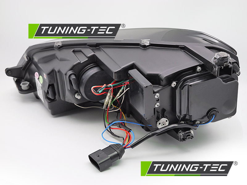 Projectorkoplampen geschikt voor VW Golf 7 | U-Type LED DRL | 2013-2017 Model
