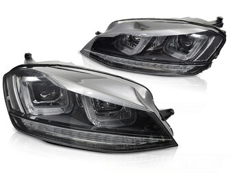 E-gekeurde LED Koplampen VW Golf VII | Veilig & Modern Design
