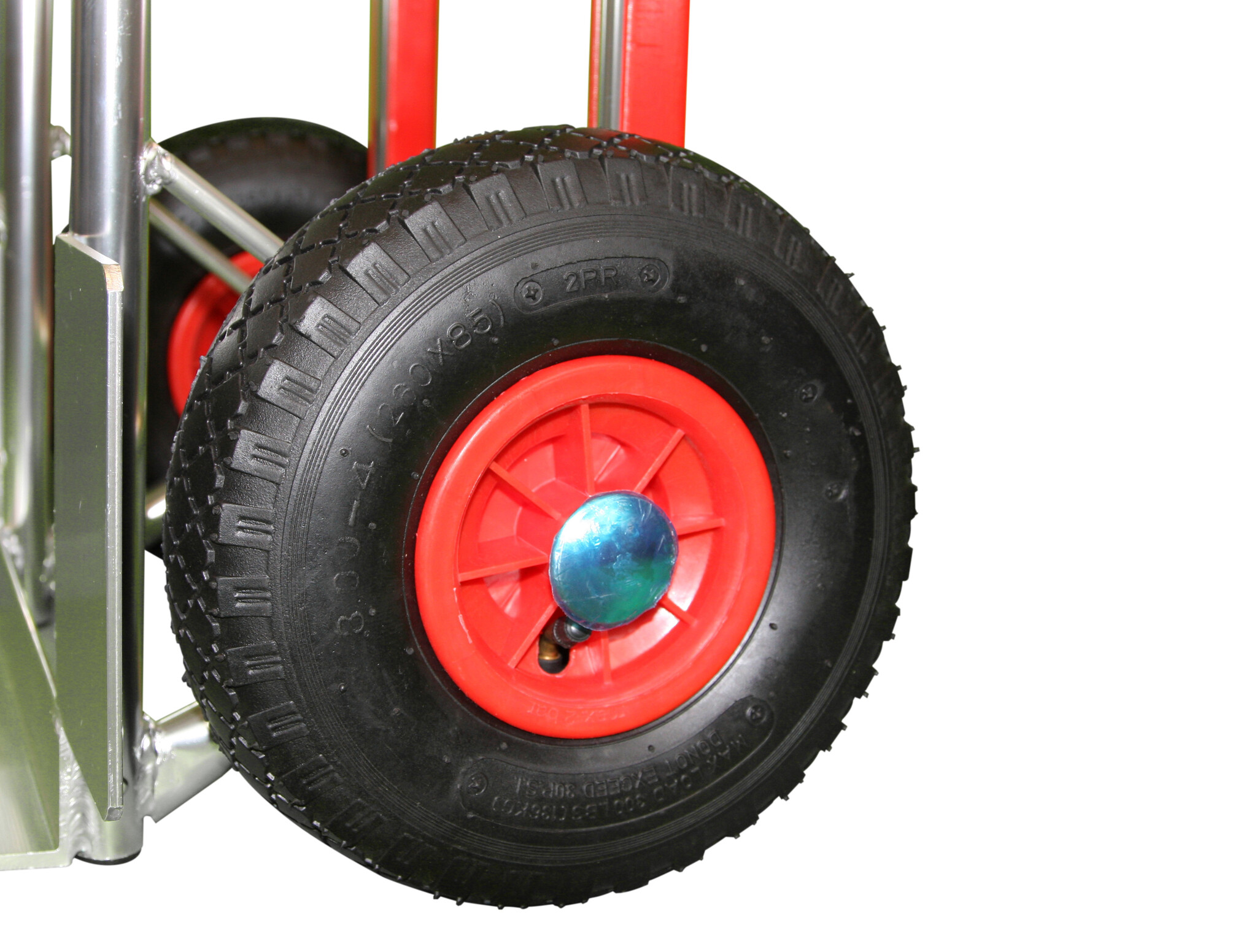 Steekwagen - steekkar - tot 200kg - aluminium - lichtgewicht