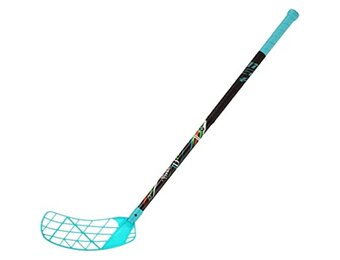 Floorball stick - blauw - 70 cm - 0,25 kg