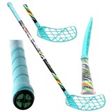 Floorball stick - blauw - 70 cm - 0,25 kg