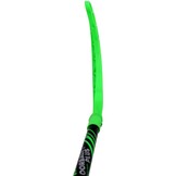 Floorball stick - 100cm - groen - rechtshandig - AIRTEK-serie