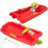 Hornet slee - rood - 84x43x25cm - stuur en remmen
