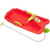 Hornet slee - rood - 84x43x25cm - stuur en remmen