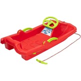 Hornet slee - rood - 84x43x25cm - stuur en remmen