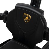 Loopauto - sport Lamborghini - oranje -veiligheidsbarrières - opbergruimte