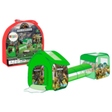 Speeltent - 3-in-1 - dinosaurus thema - 302x100x95 cm