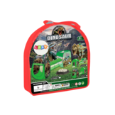 Speeltent - 3-in-1 - dinosaurus thema - 302x100x95 cm