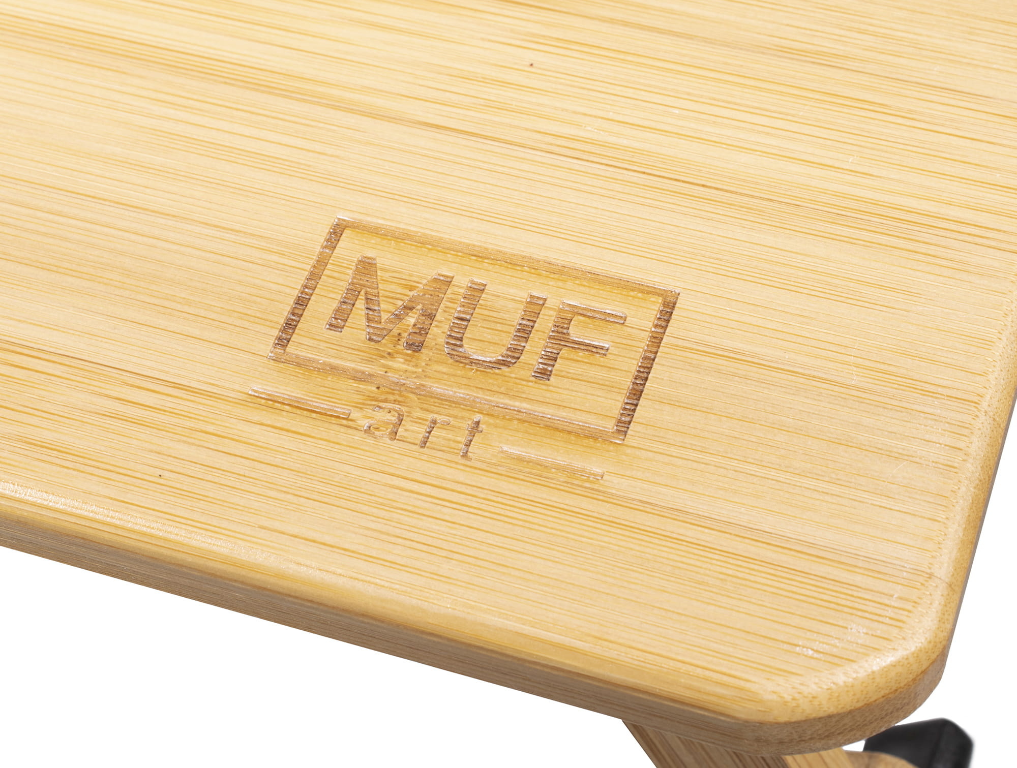 Laptop tafel - 10 stuks - bamboehout - opvouwbaar - 67x34.5x51 cm