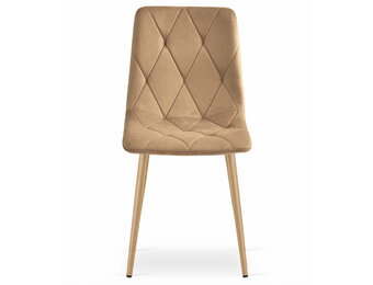 LIBRA eetkamerstoel - hoogwaardig materiaal - comfortabel - makkelijk schoon te maken