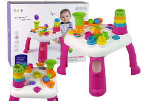 Speeltafel - tafelbalsorteerder - 40x40x51 cm - interactief